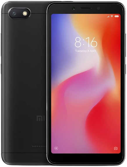 Celular Smartphone Xiaomi Redmi 6A 16GB 2GB RAM - Celulares - preta - Central - unidade    Cod. CL REDMI 6A 16GB PRETO